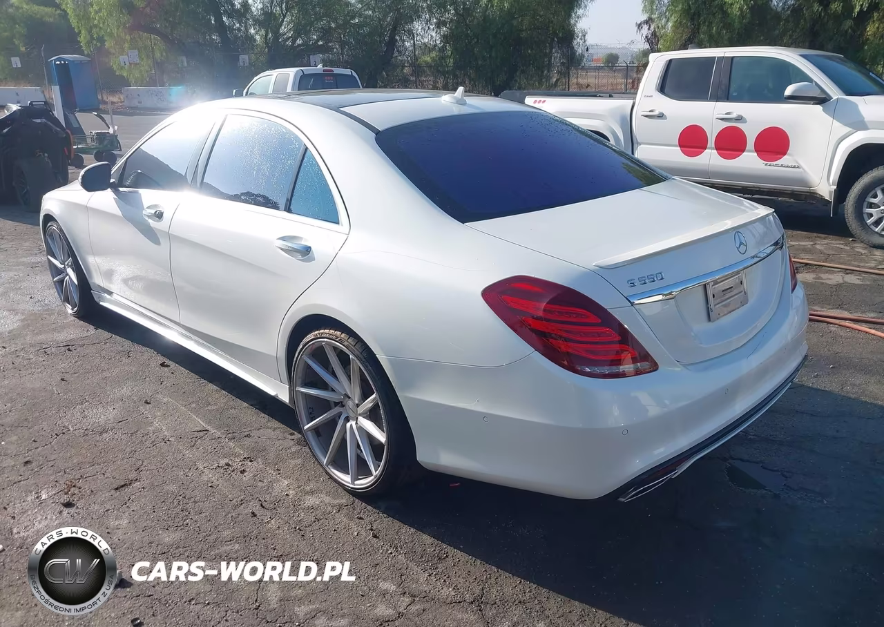 2015 Mercedes-Benz S 550 VIN:WDDUG8CB0FA071362 - 3