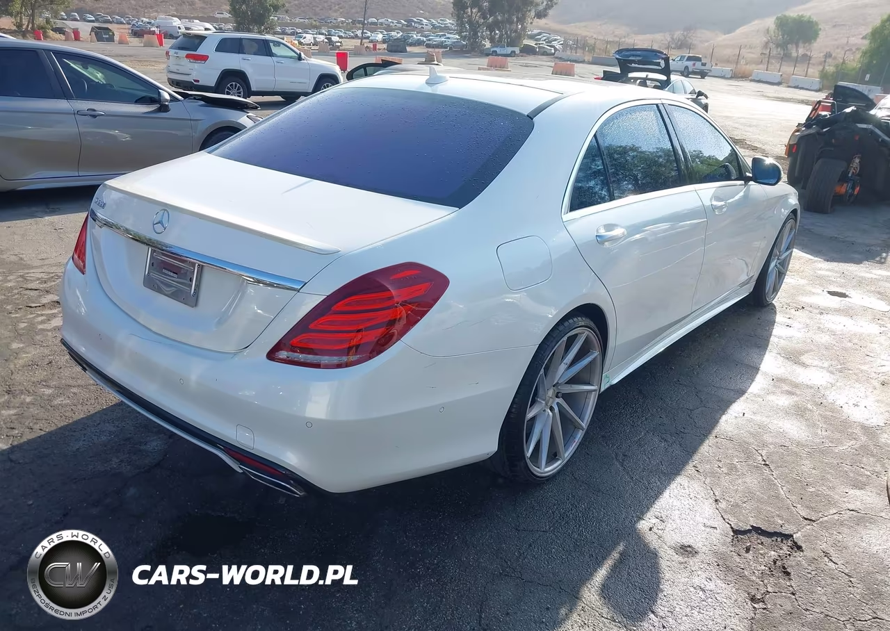 2015 Mercedes-Benz S 550 VIN:WDDUG8CB0FA071362 - 4
