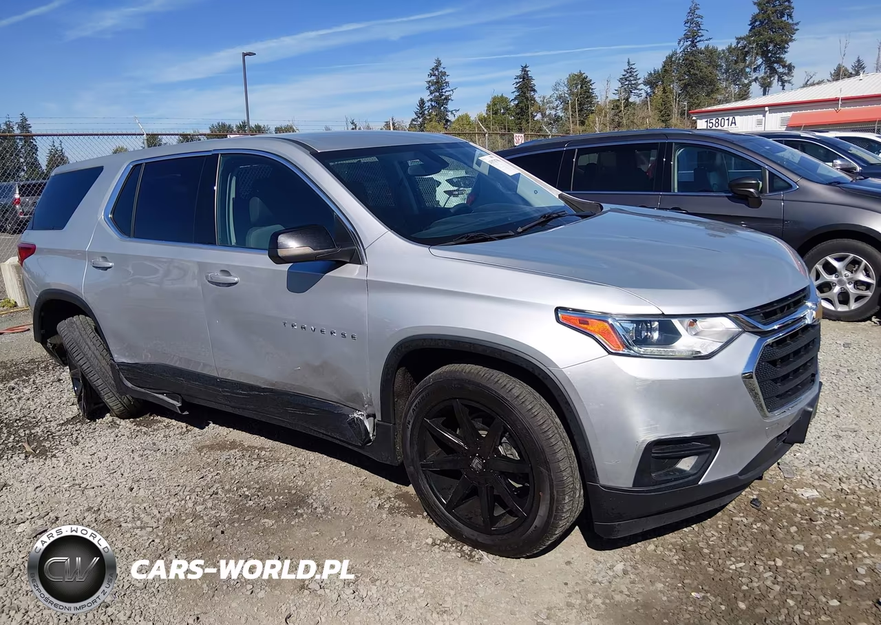 2021 Chevrolet Traverse Fwd Ls VIN:1GNERFKW7MJ186160 - 1