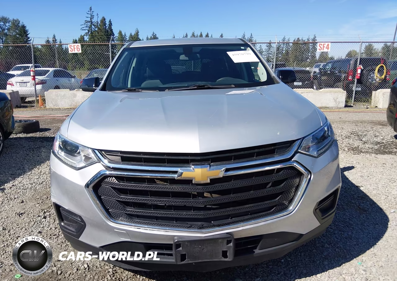 2021 Chevrolet Traverse Fwd Ls VIN:1GNERFKW7MJ186160 - 12