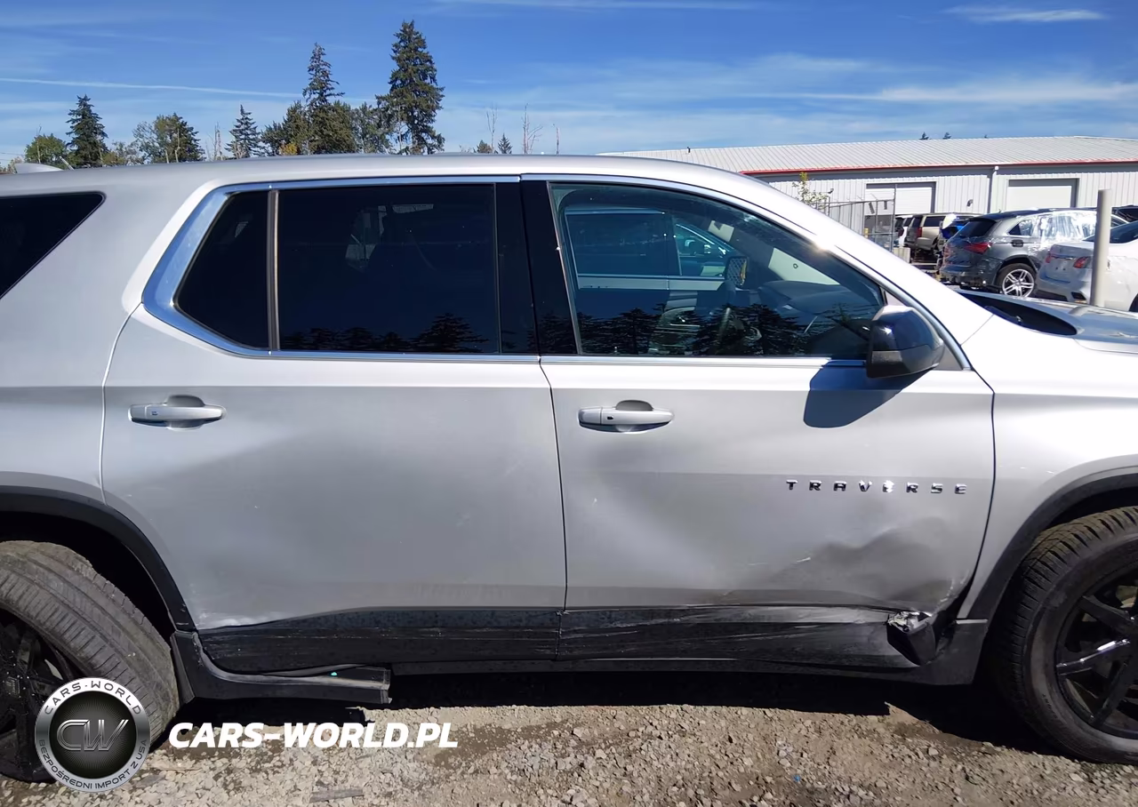 2021 Chevrolet Traverse Fwd Ls VIN:1GNERFKW7MJ186160 - 13
