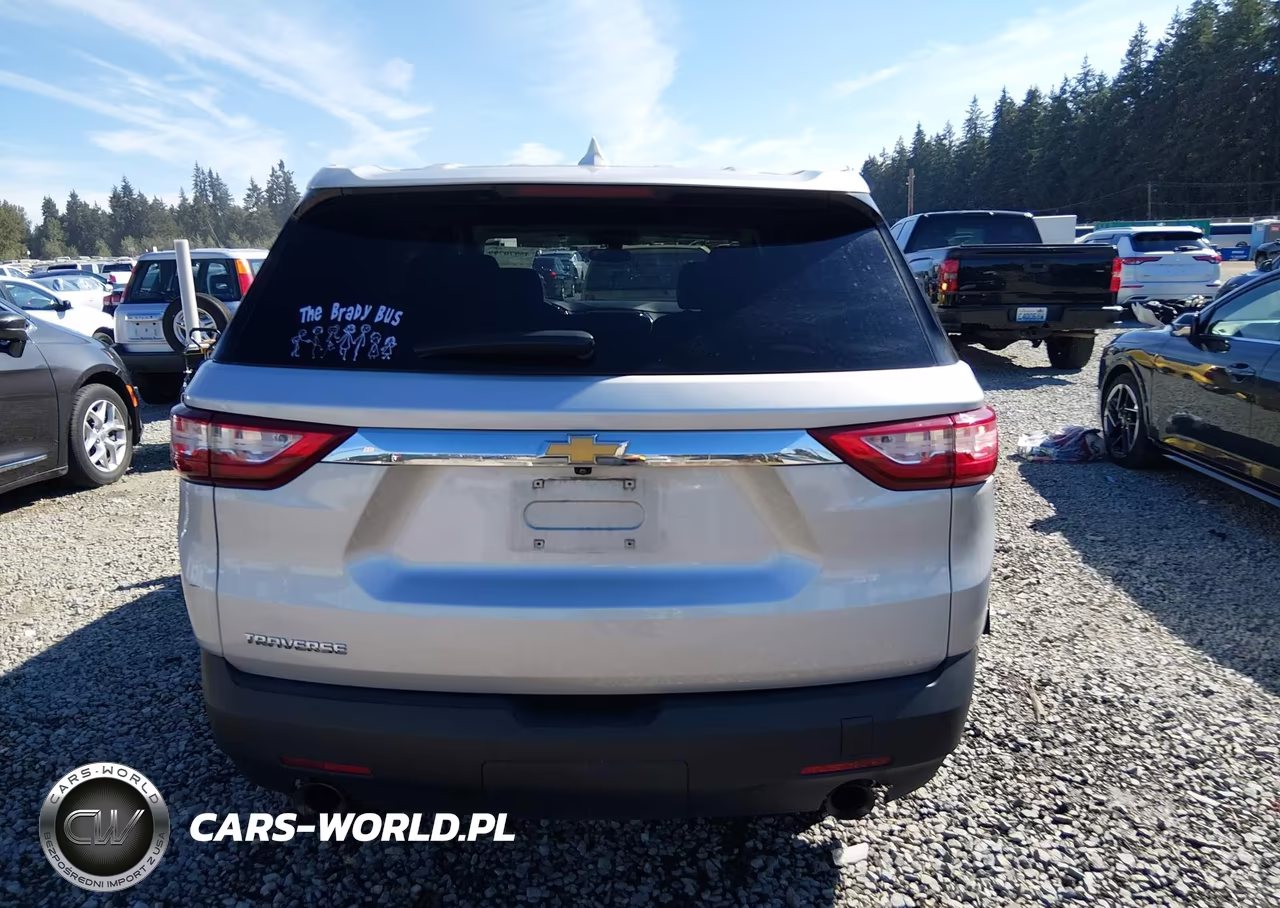 2021 Chevrolet Traverse Fwd Ls VIN:1GNERFKW7MJ186160 - 16
