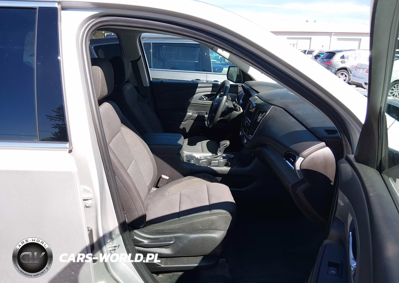 2021 Chevrolet Traverse Fwd Ls VIN:1GNERFKW7MJ186160 - 17