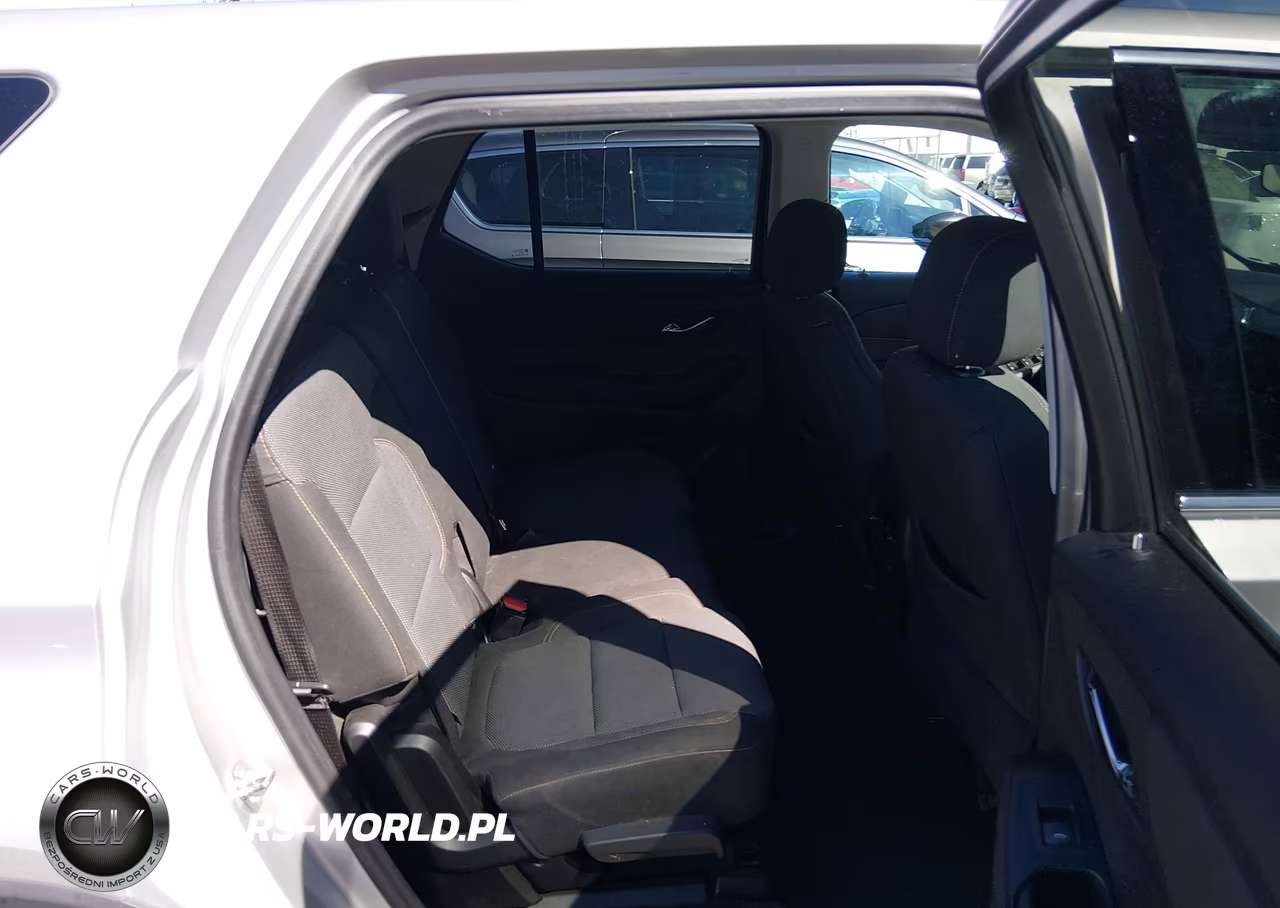 2021 Chevrolet Traverse Fwd Ls VIN:1GNERFKW7MJ186160 - 18