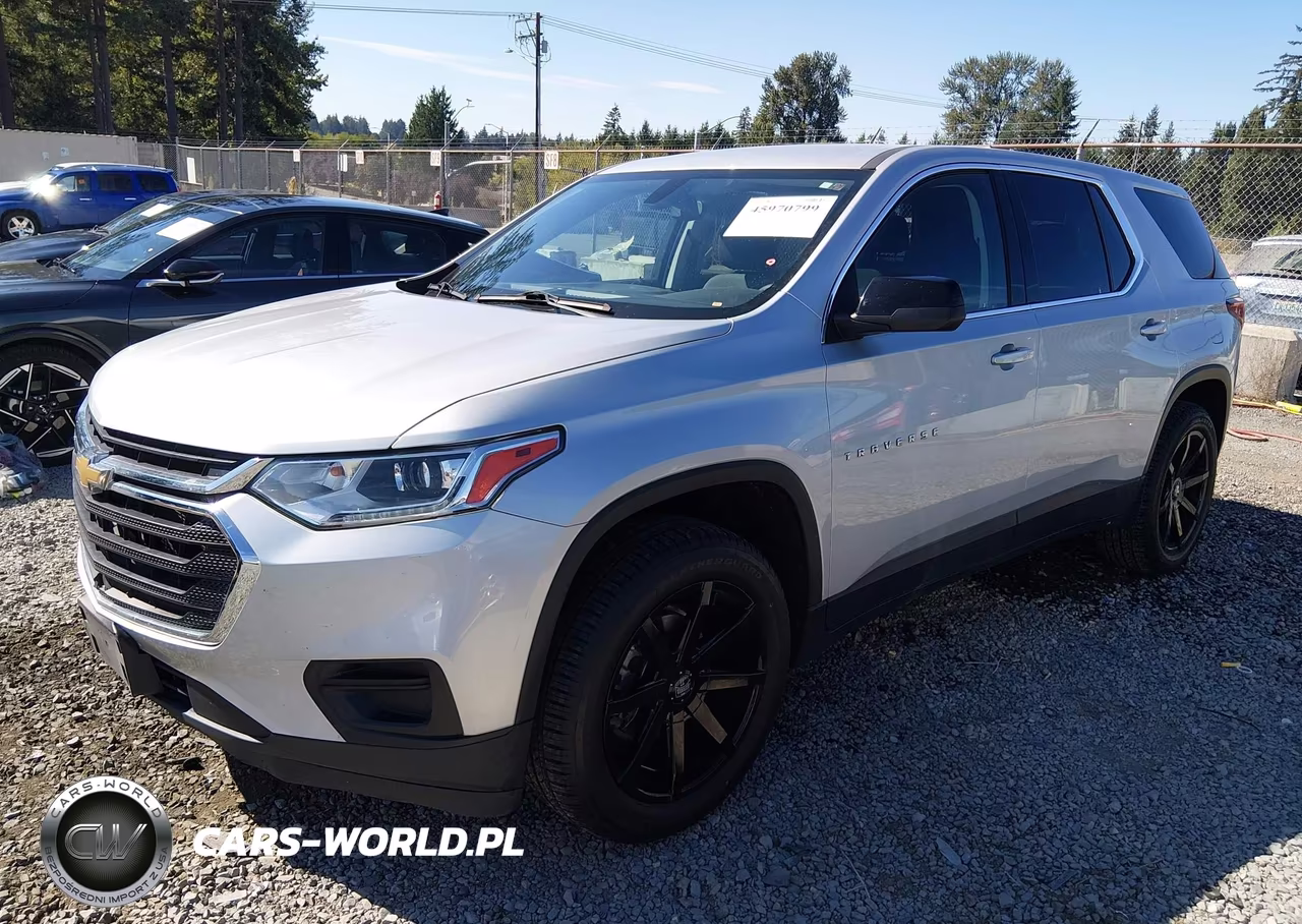 2021 Chevrolet Traverse Fwd Ls VIN:1GNERFKW7MJ186160 - 2
