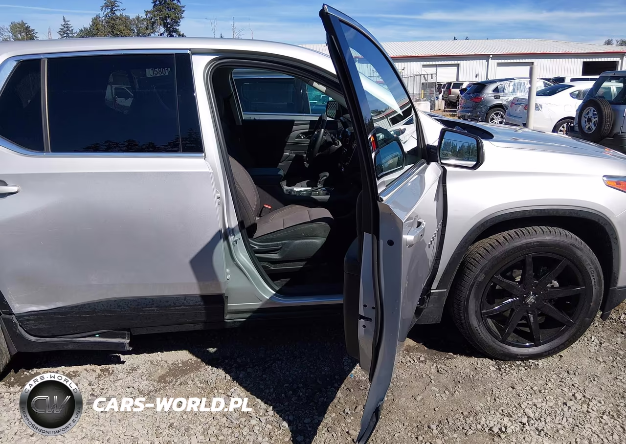 2021 Chevrolet Traverse Fwd Ls VIN:1GNERFKW7MJ186160 - 5
