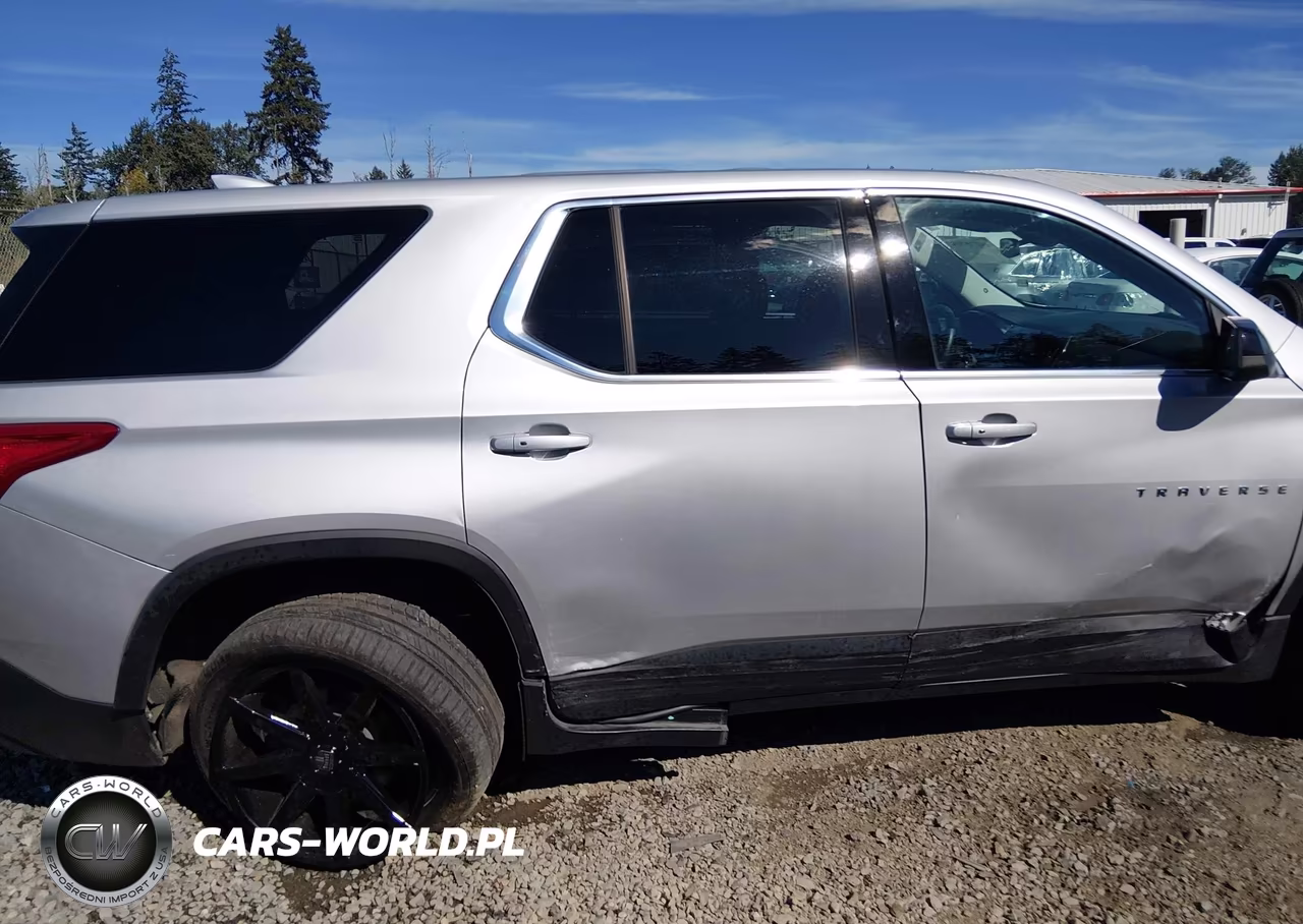 2021 Chevrolet Traverse Fwd Ls VIN:1GNERFKW7MJ186160 - 6