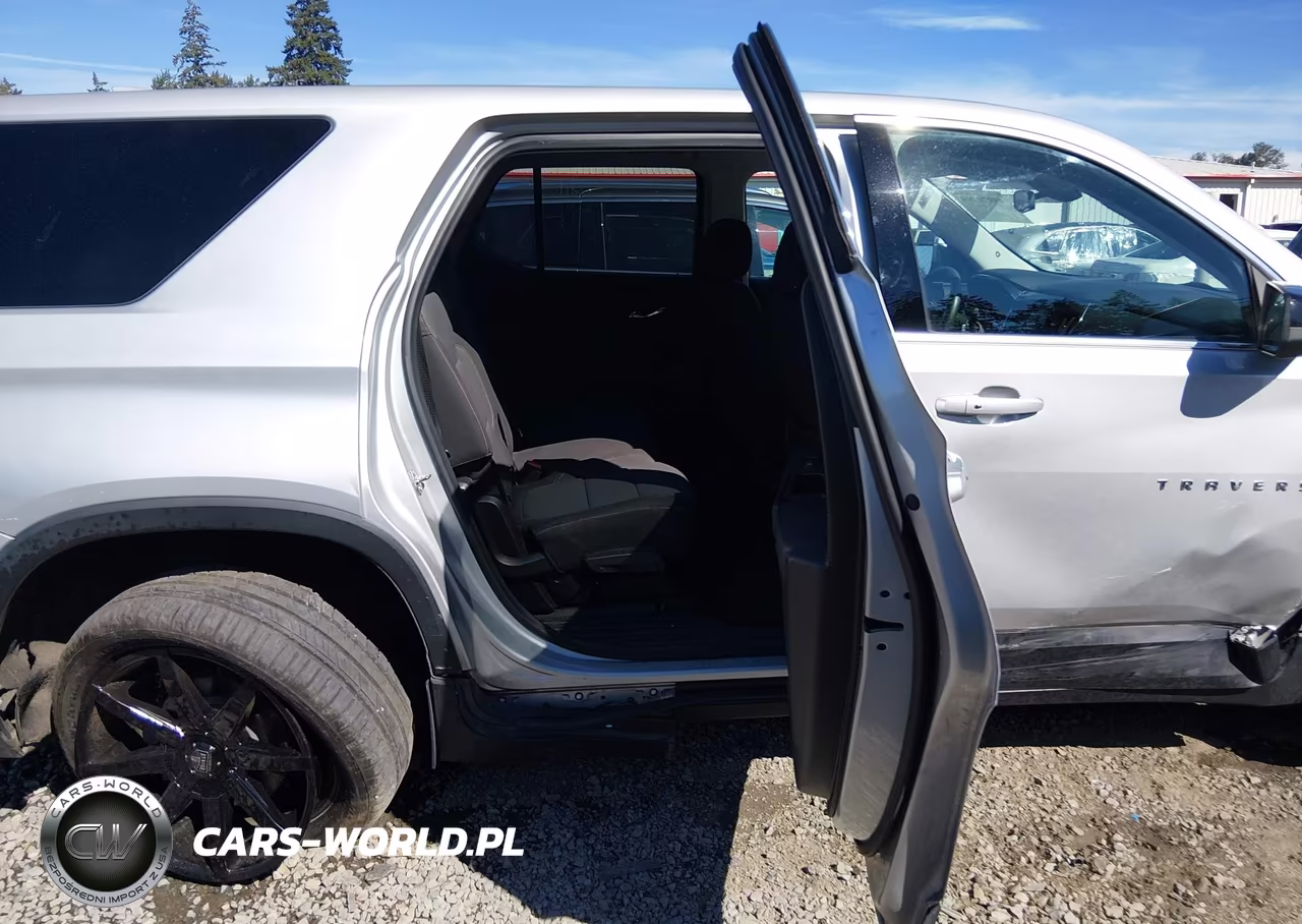 2021 Chevrolet Traverse Fwd Ls VIN:1GNERFKW7MJ186160 - 8