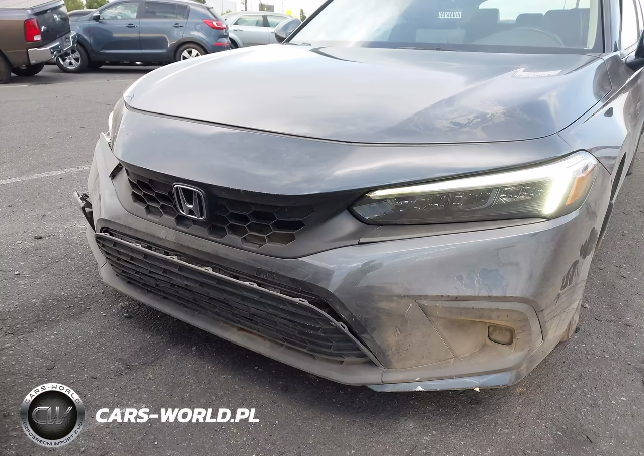 2024 Honda Civic Ex-L VIN:19XFL1H73RE005156 - 12
