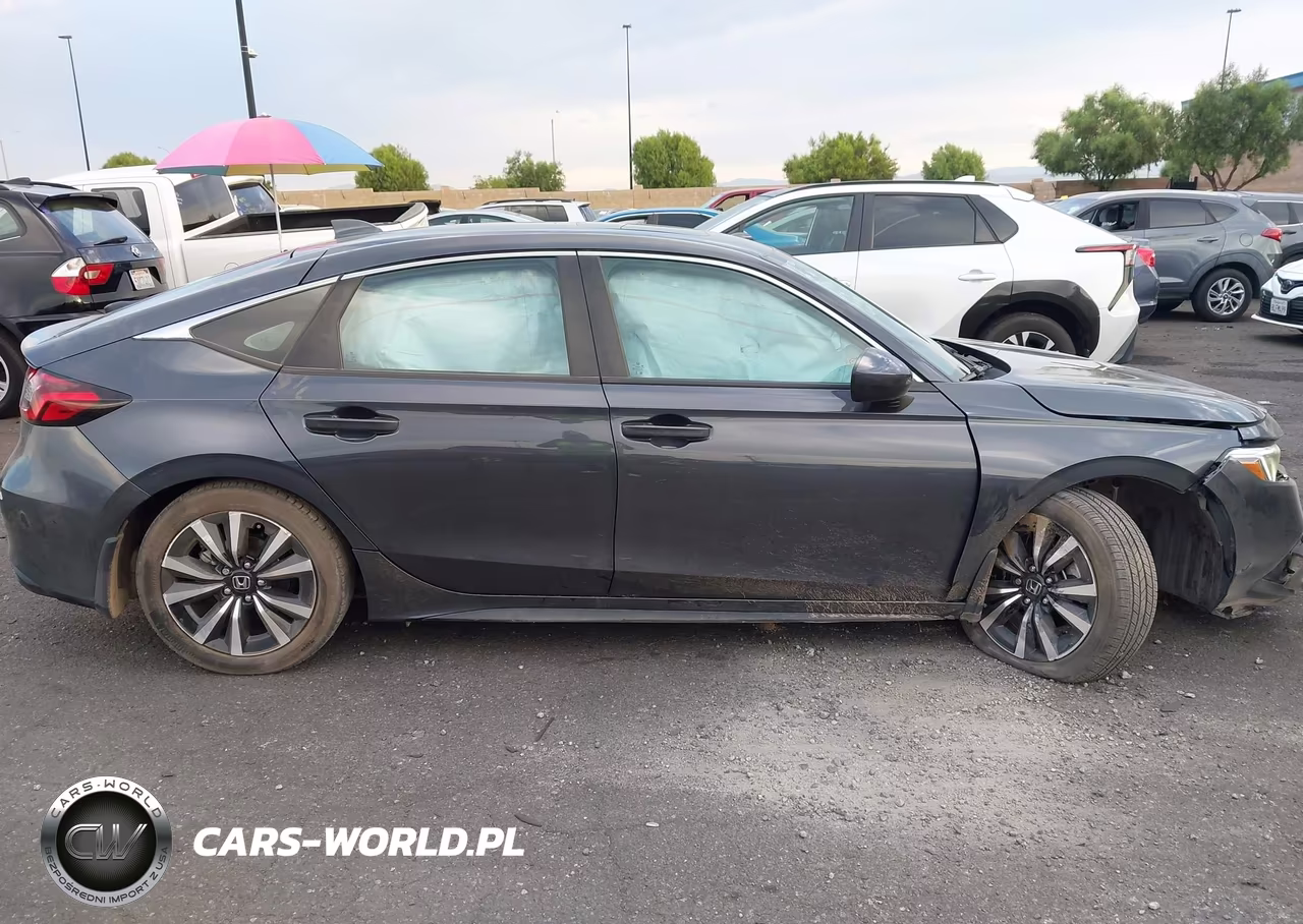 2024 Honda Civic Ex-L VIN:19XFL1H73RE005156 - 13