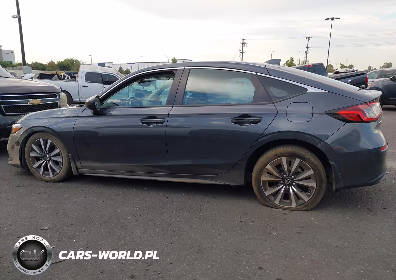 2024 Honda Civic Ex-L VIN:19XFL1H73RE005156 - 14