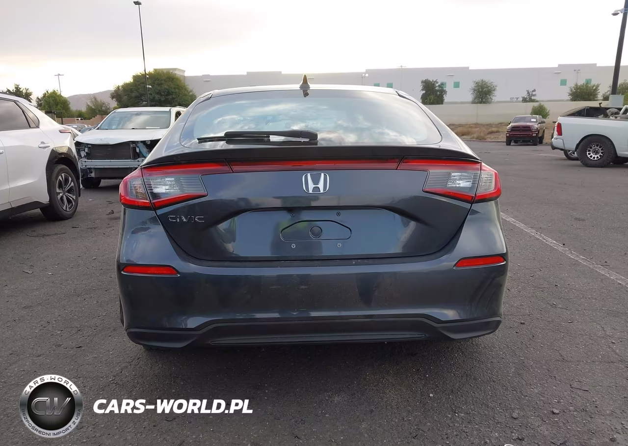 2024 Honda Civic Ex-L VIN:19XFL1H73RE005156 - 16