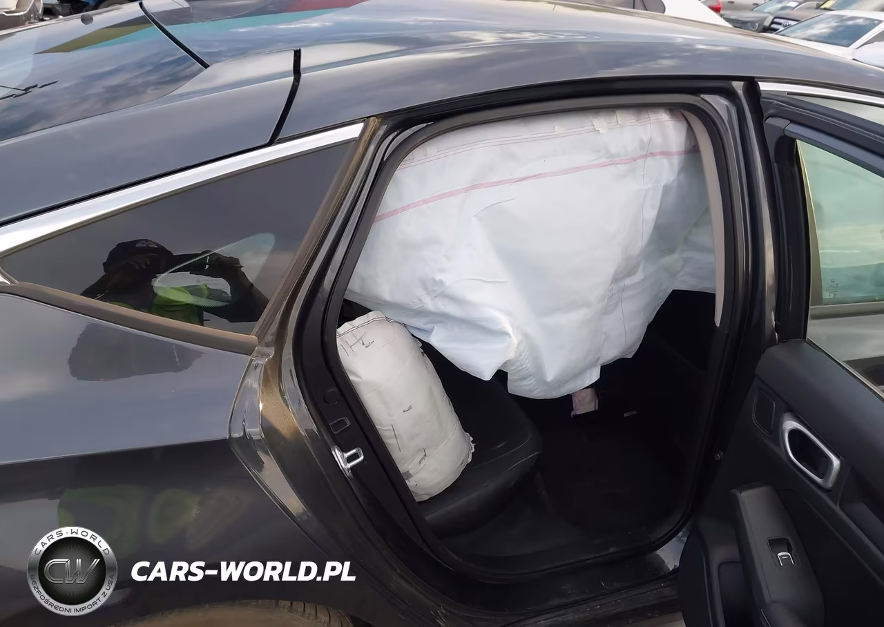 2024 Honda Civic Ex-L VIN:19XFL1H73RE005156 - 18