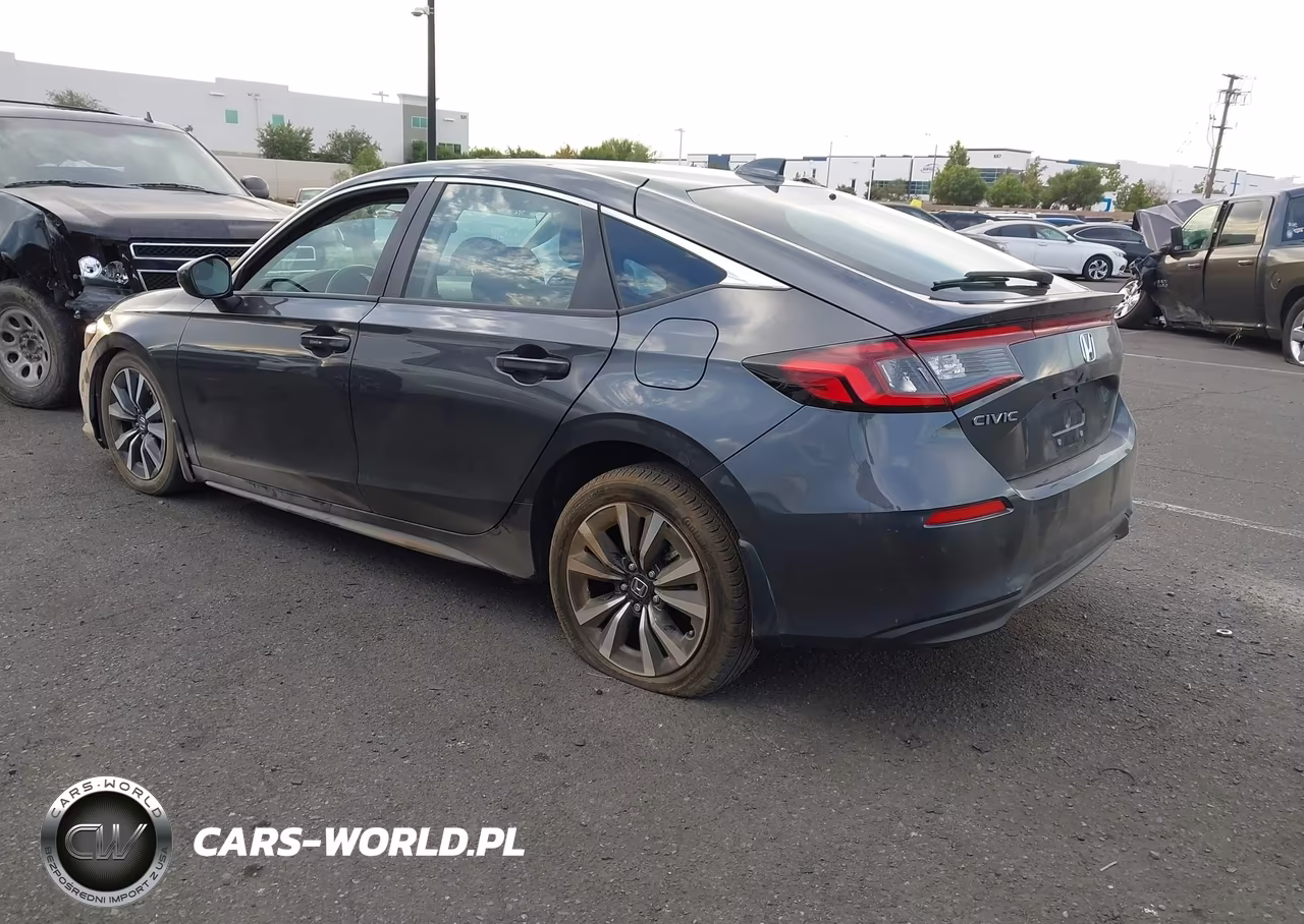 2024 Honda Civic Ex-L VIN:19XFL1H73RE005156 - 3