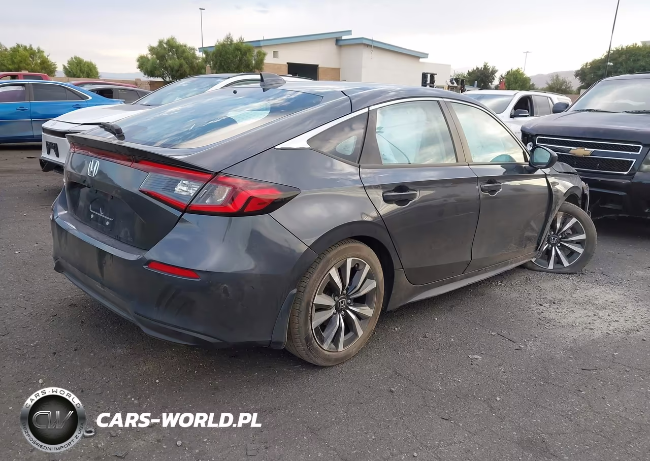 2024 Honda Civic Ex-L VIN:19XFL1H73RE005156 - 4