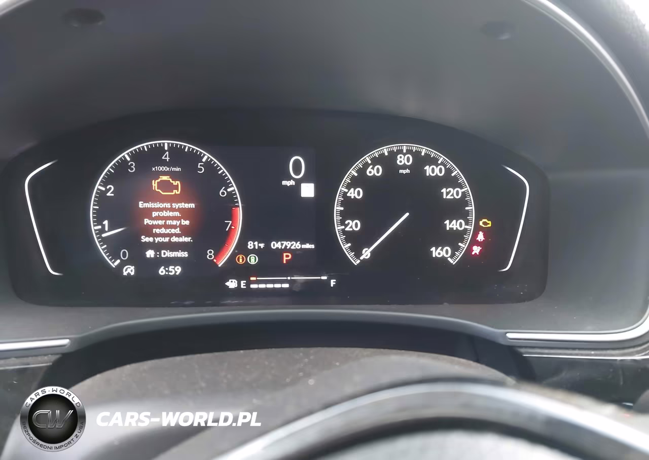 2024 Honda Civic Ex-L VIN:19XFL1H73RE005156 - 7