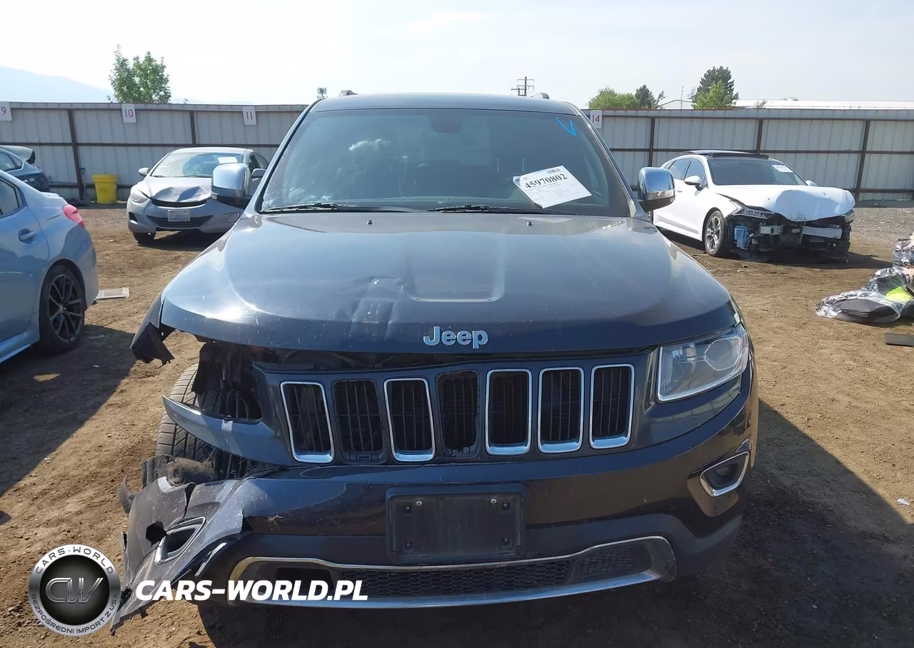2014 Jeep Grand Cherokee Limited VIN:1C4RJFBG6EC288808 - 12