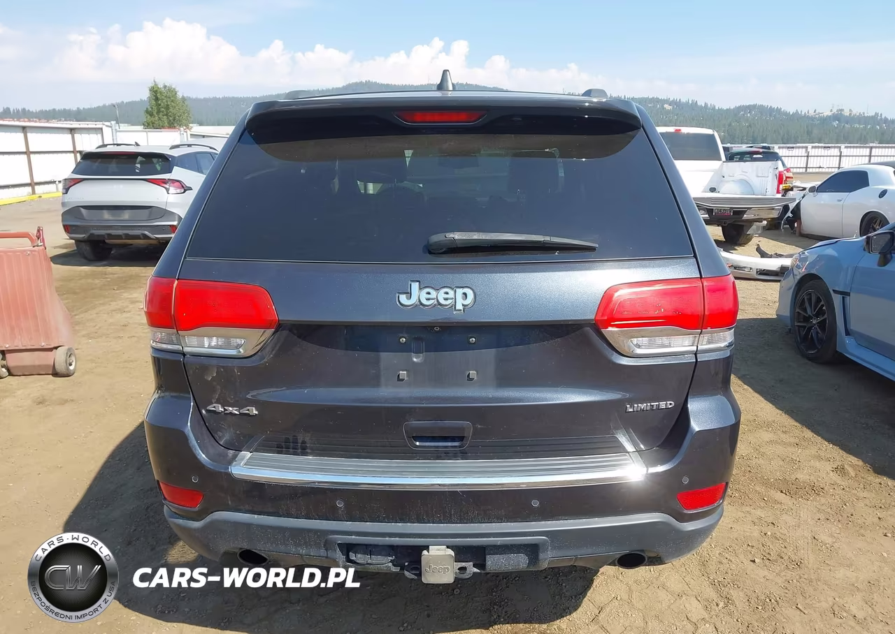 2014 Jeep Grand Cherokee Limited VIN:1C4RJFBG6EC288808 - 16