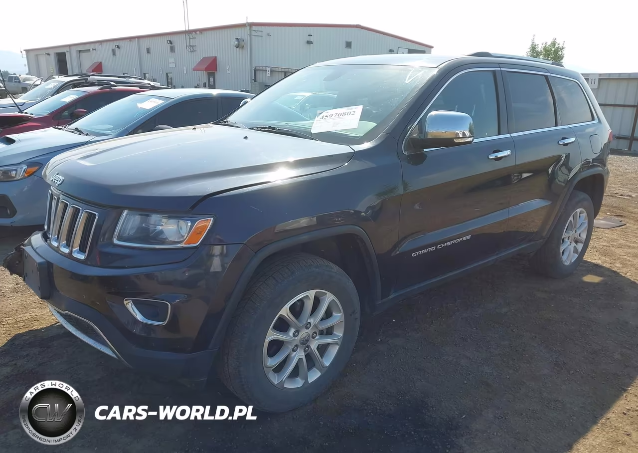 2014 Jeep Grand Cherokee Limited VIN:1C4RJFBG6EC288808 - 2