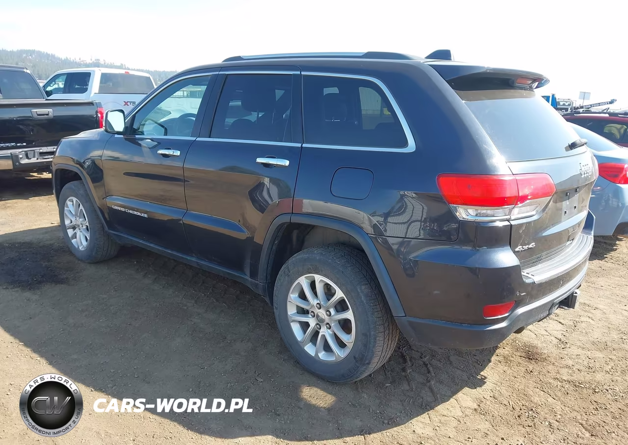 2014 Jeep Grand Cherokee Limited VIN:1C4RJFBG6EC288808 - 3