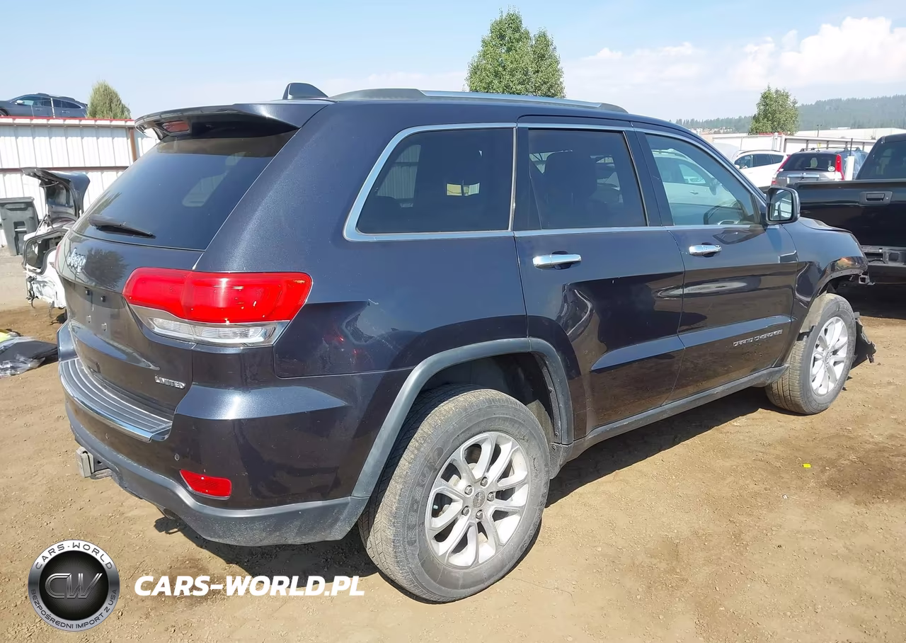 2014 Jeep Grand Cherokee Limited VIN:1C4RJFBG6EC288808 - 4