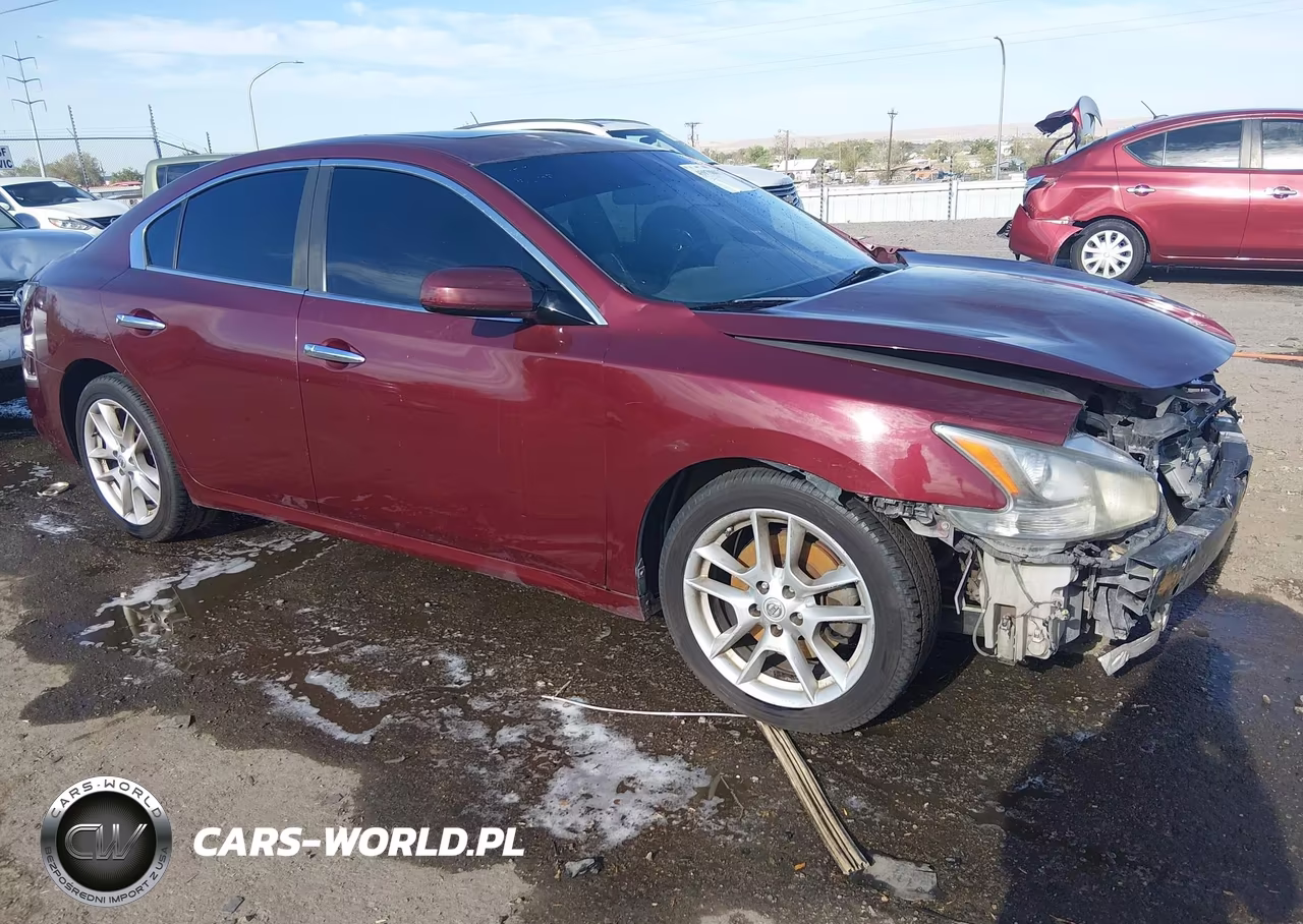 2013 Nissan Maxima 3.5 S VIN:1N4AA5AP5DC801706 - 1