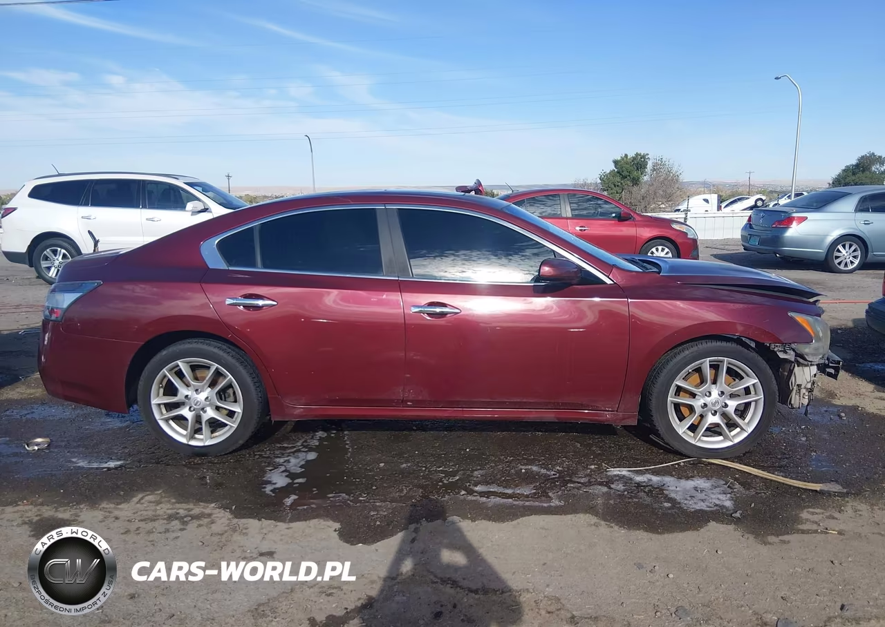2013 Nissan Maxima 3.5 S VIN:1N4AA5AP5DC801706 - 13