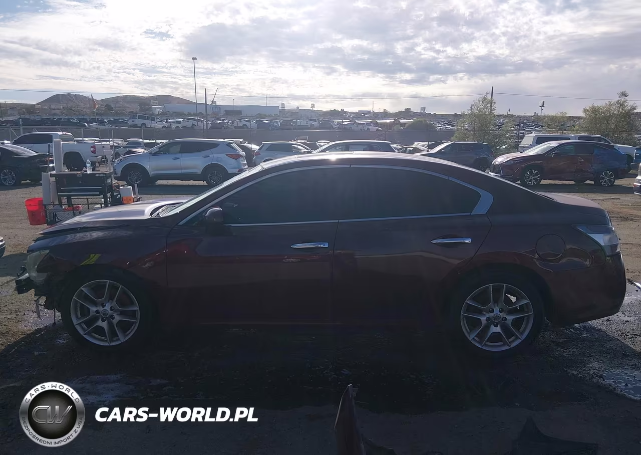 2013 Nissan Maxima 3.5 S VIN:1N4AA5AP5DC801706 - 14