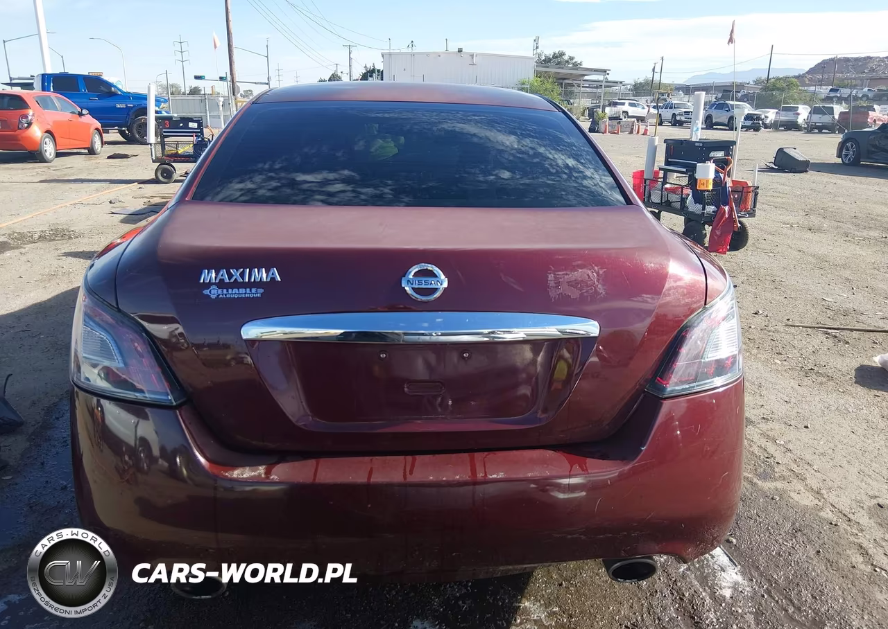 2013 Nissan Maxima 3.5 S VIN:1N4AA5AP5DC801706 - 16