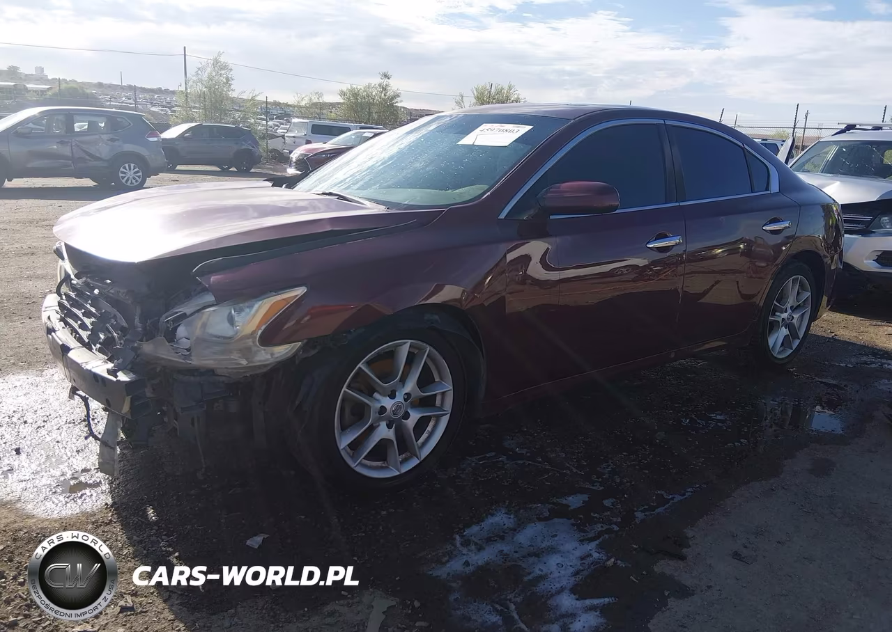 2013 Nissan Maxima 3.5 S VIN:1N4AA5AP5DC801706 - 2