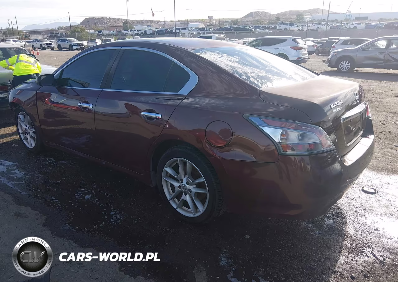 2013 Nissan Maxima 3.5 S VIN:1N4AA5AP5DC801706 - 3
