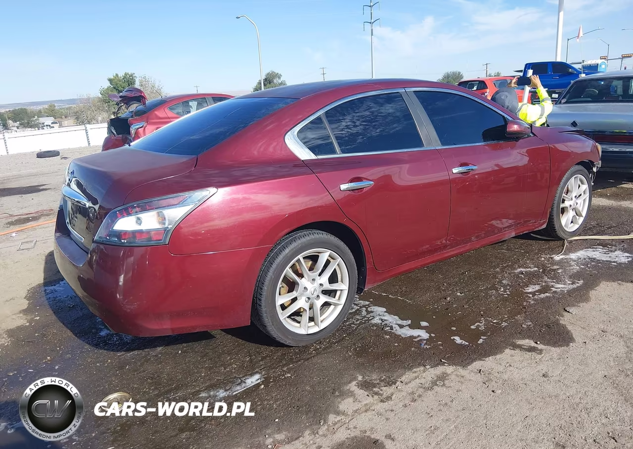 2013 Nissan Maxima 3.5 S VIN:1N4AA5AP5DC801706 - 4