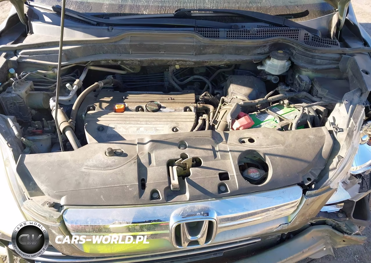 2009 Honda Cr-V Ex-L VIN:JHLRE38709C010781 - 10