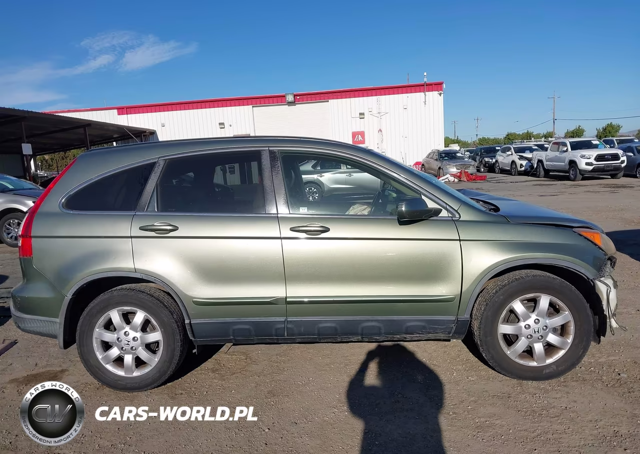 2009 Honda Cr-V Ex-L VIN:JHLRE38709C010781 - 14
