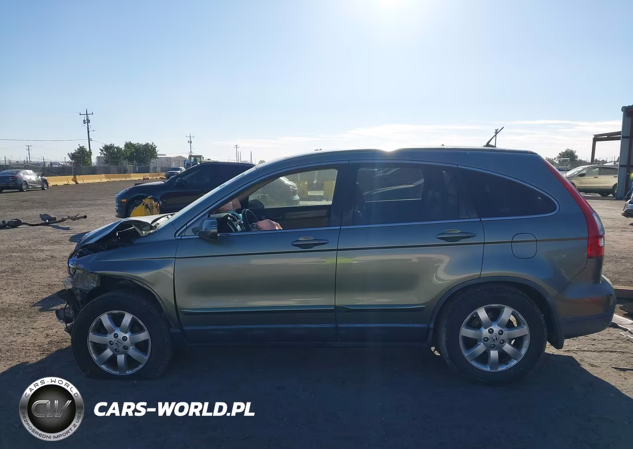2009 Honda Cr-V Ex-L VIN:JHLRE38709C010781 - 15