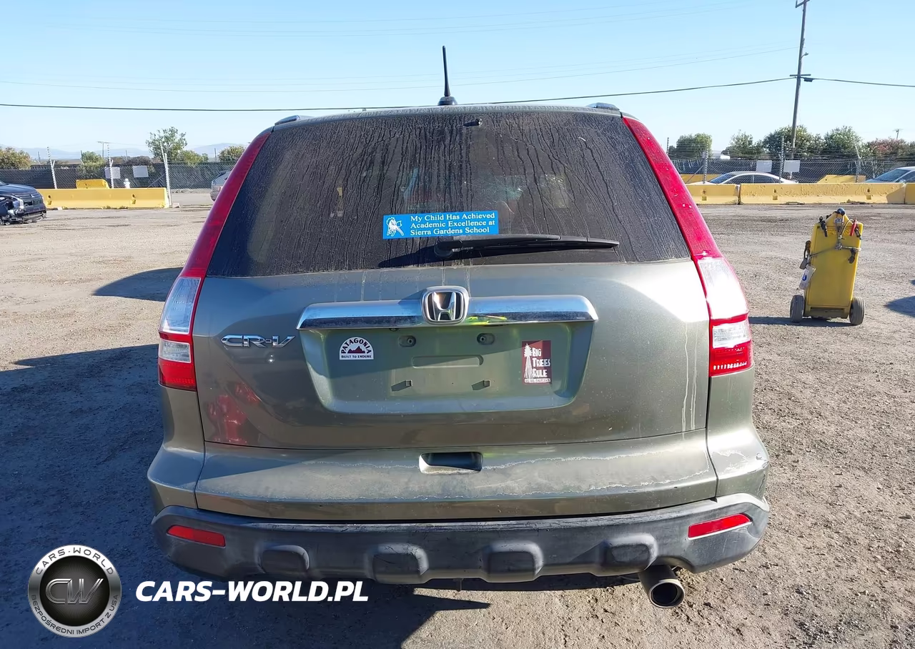 2009 Honda Cr-V Ex-L VIN:JHLRE38709C010781 - 17