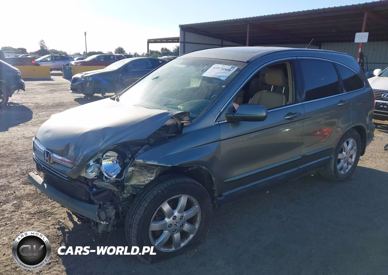 2009 Honda Cr-V Ex-L VIN:JHLRE38709C010781 - 2
