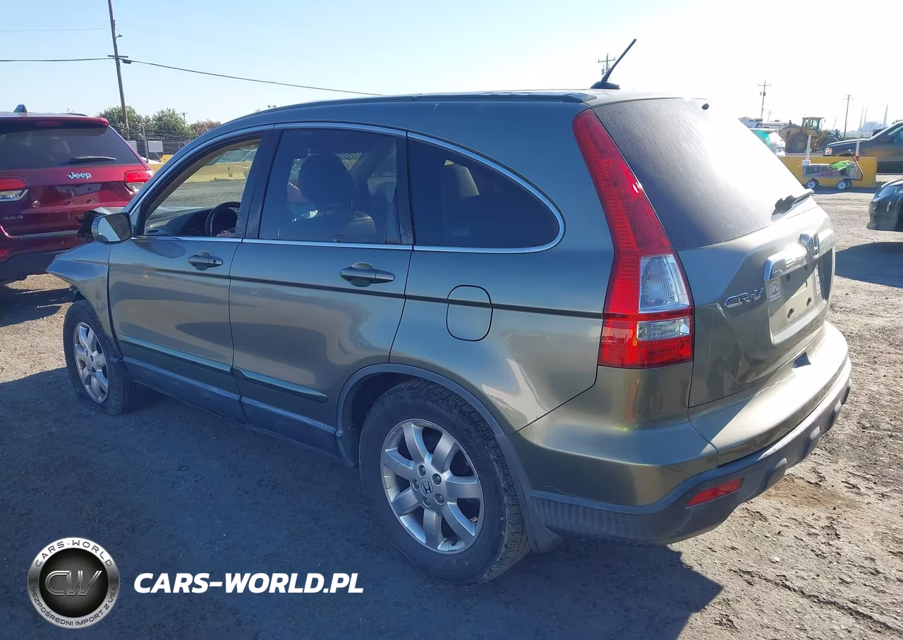 2009 Honda Cr-V Ex-L VIN:JHLRE38709C010781 - 3