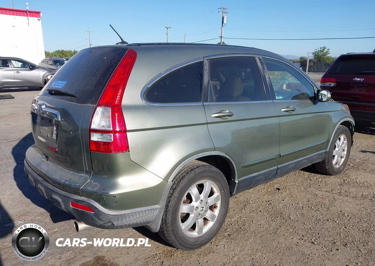 2009 Honda Cr-V Ex-L VIN:JHLRE38709C010781 - 4