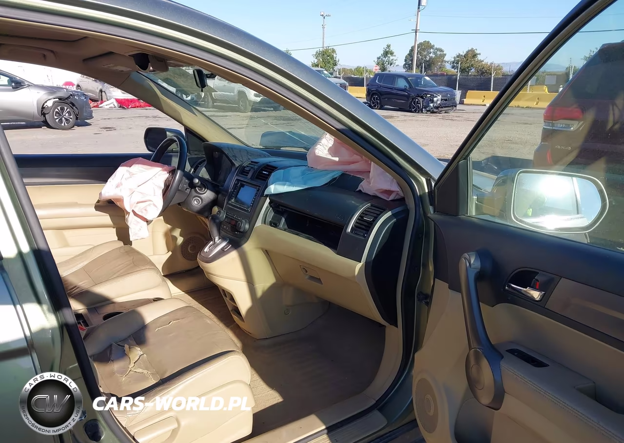 2009 Honda Cr-V Ex-L VIN:JHLRE38709C010781 - 5