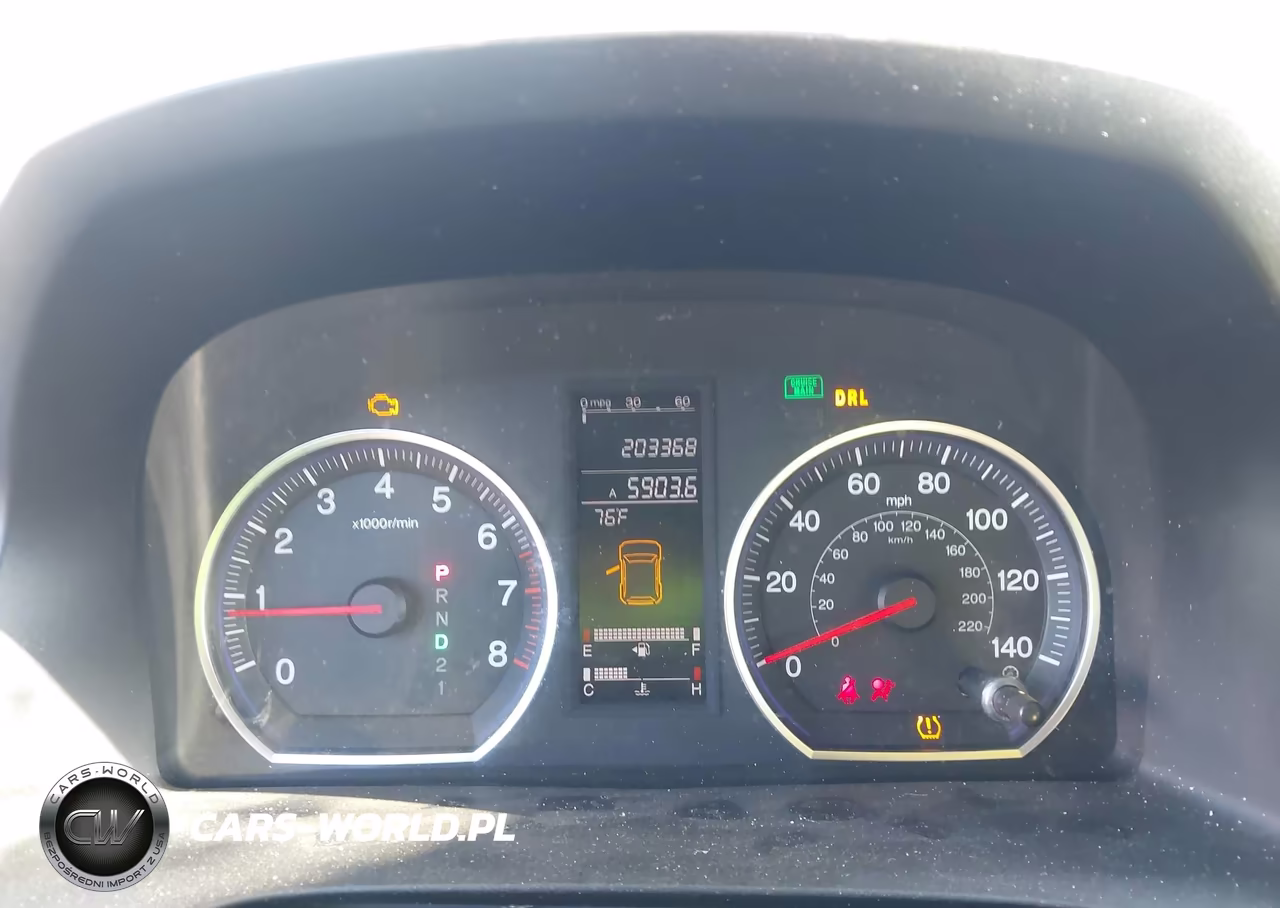 2009 Honda Cr-V Ex-L VIN:JHLRE38709C010781 - 7