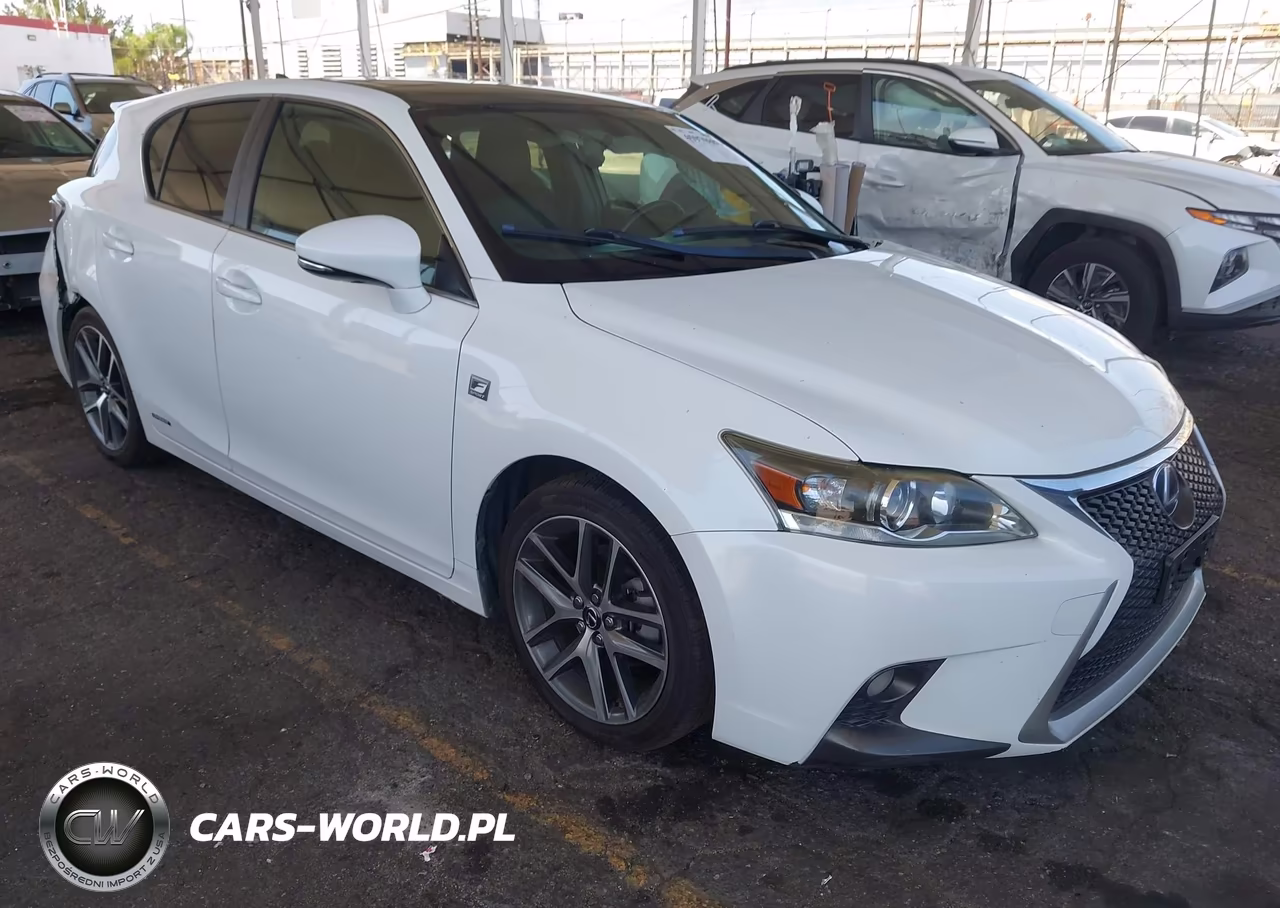 2015 Lexus Ct 200H VIN:JTHKD5BH0F2235149 - 1