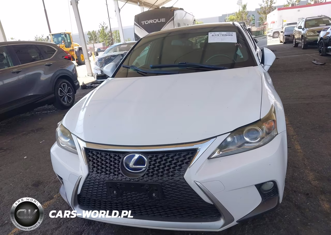 2015 Lexus Ct 200H VIN:JTHKD5BH0F2235149 - 12