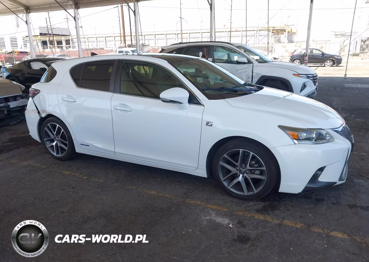 2015 Lexus Ct 200H VIN:JTHKD5BH0F2235149 - 13