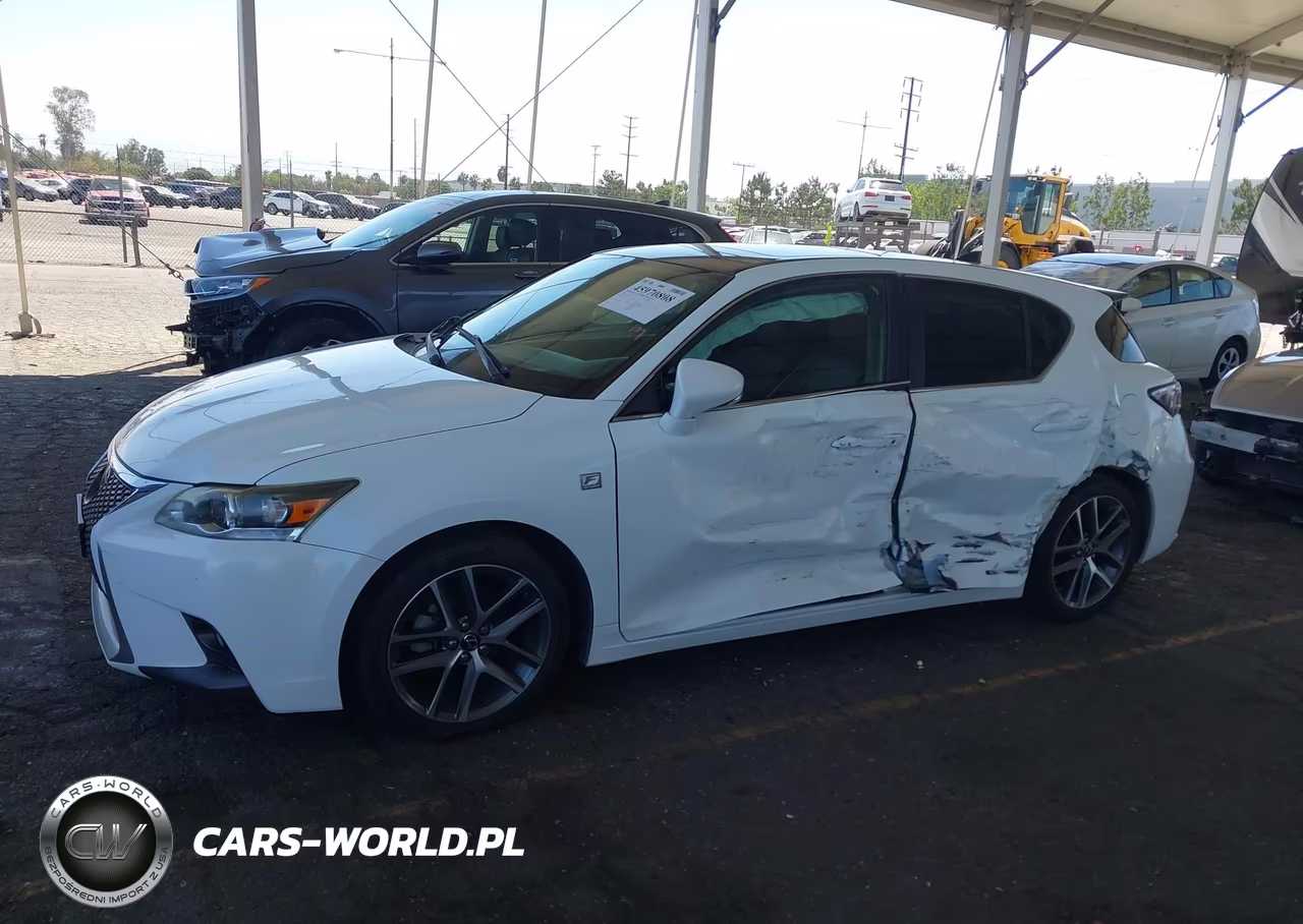 2015 Lexus Ct 200H VIN:JTHKD5BH0F2235149 - 14