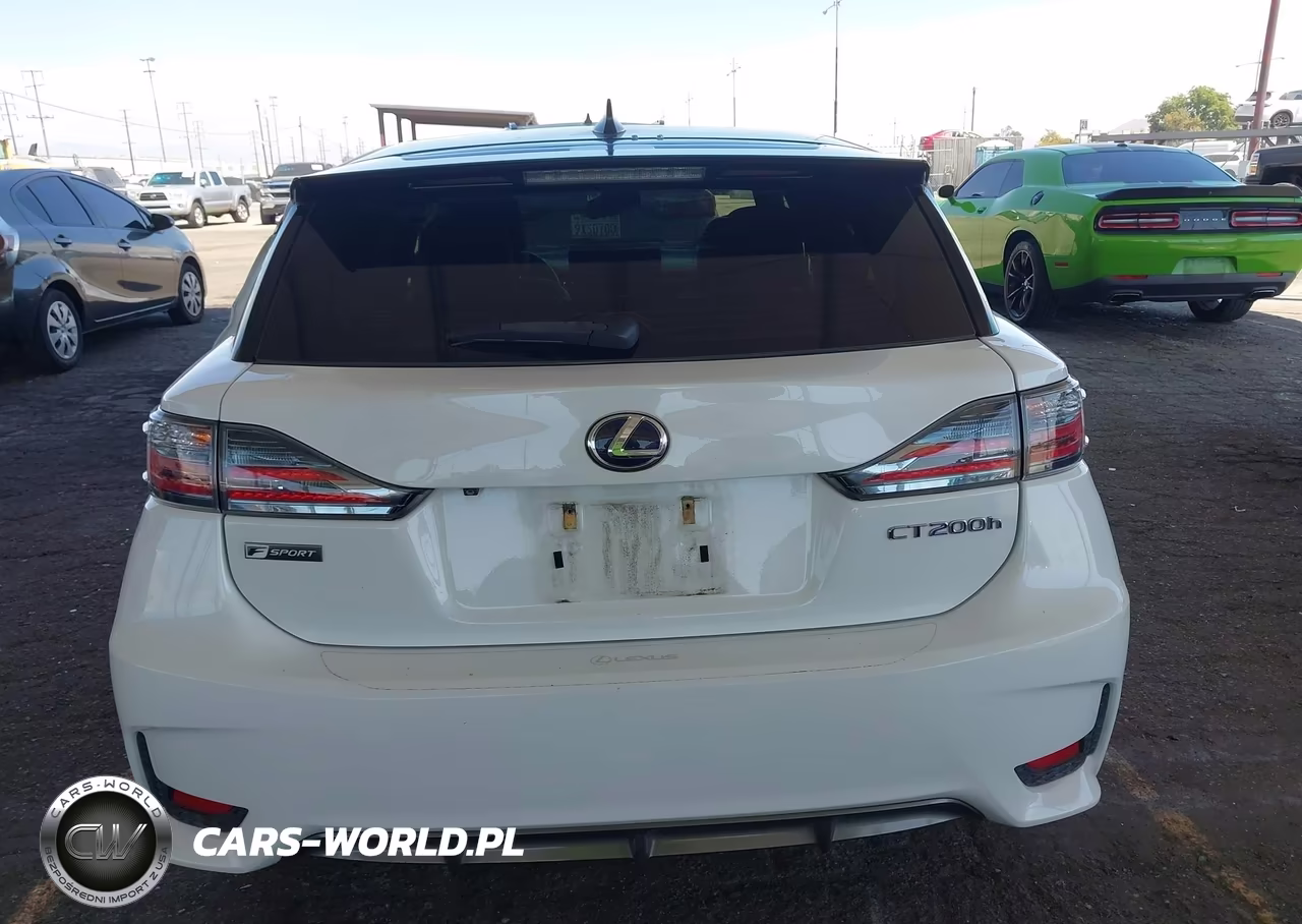 2015 Lexus Ct 200H VIN:JTHKD5BH0F2235149 - 16