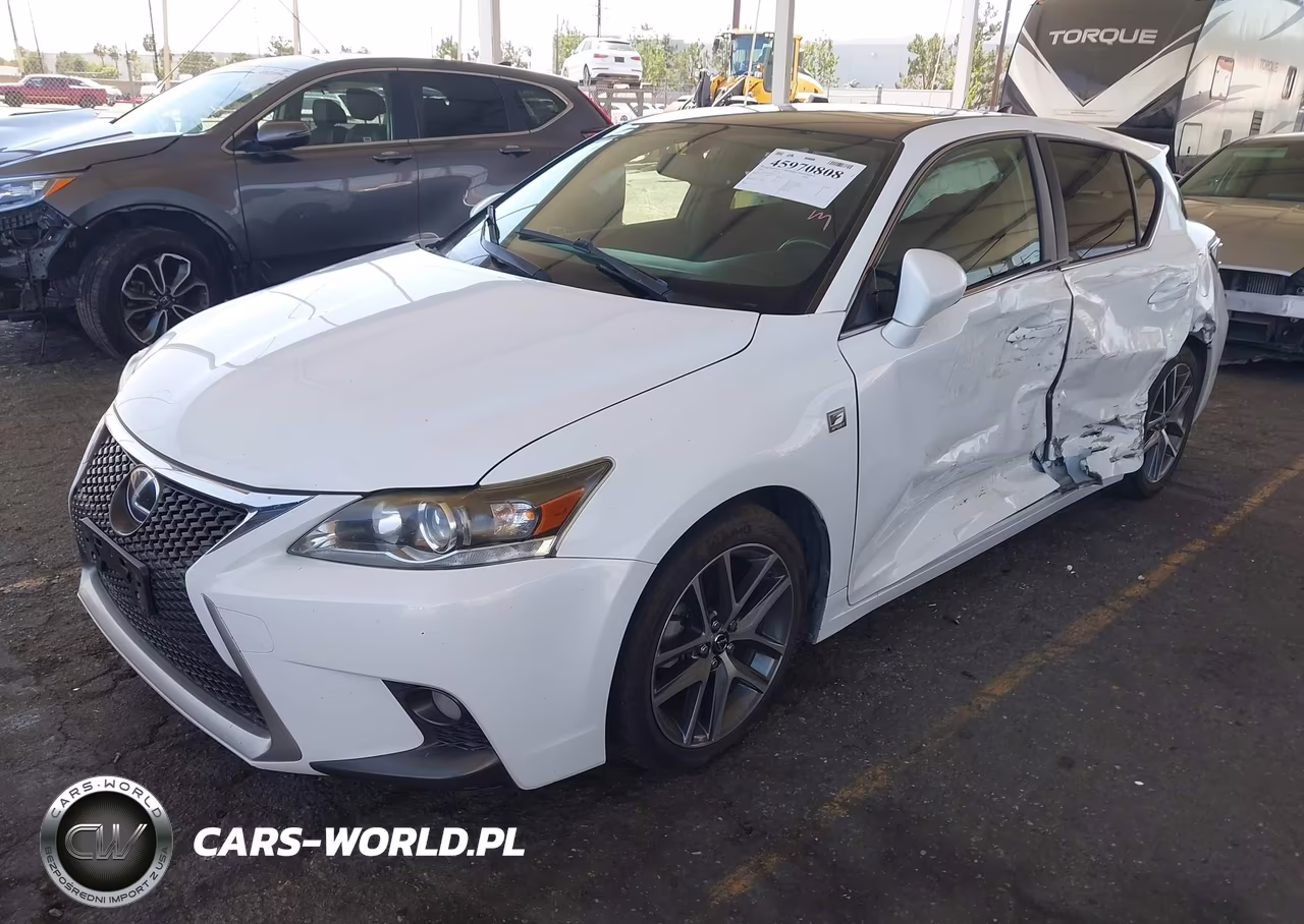 2015 Lexus Ct 200H VIN:JTHKD5BH0F2235149 - 2