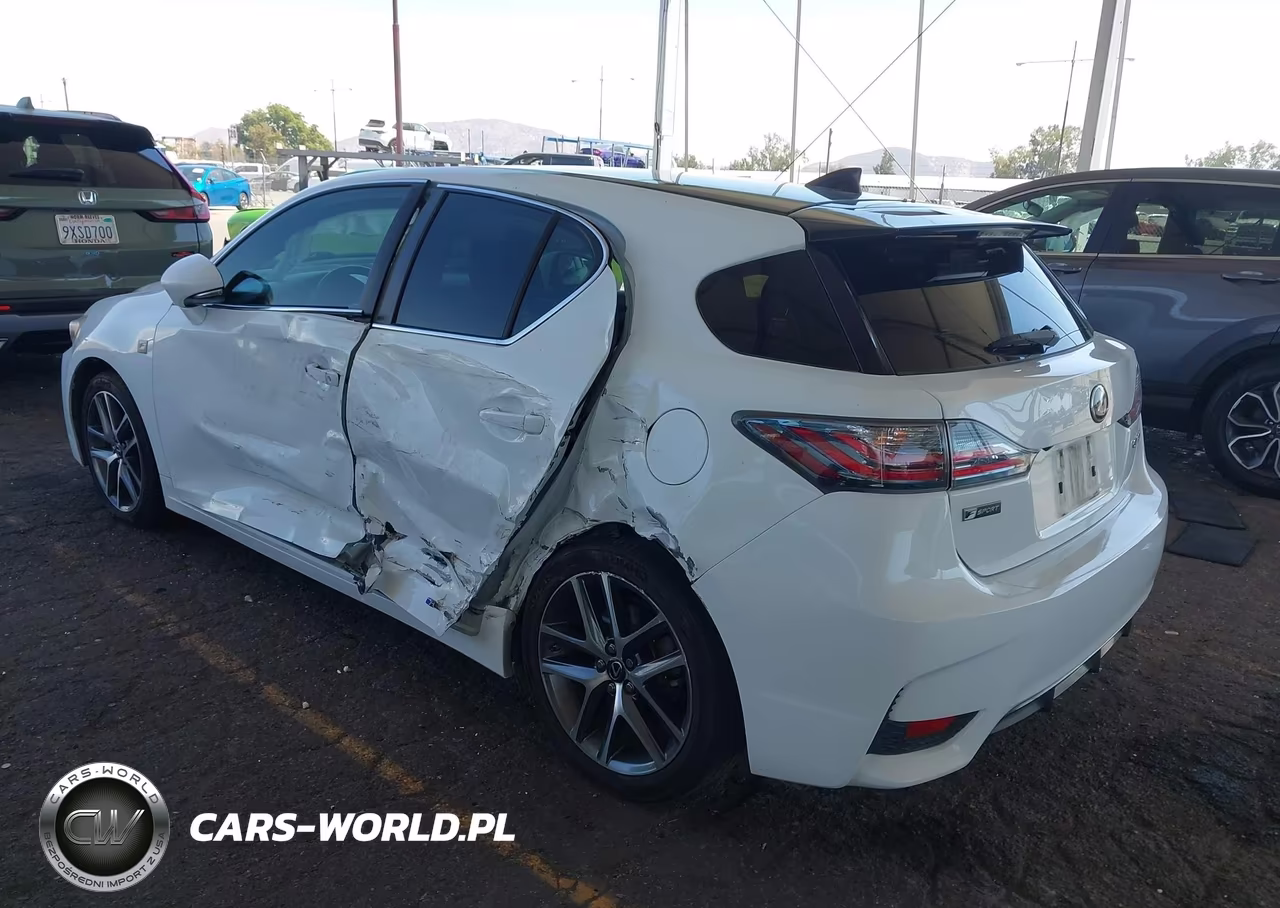 2015 Lexus Ct 200H VIN:JTHKD5BH0F2235149 - 3