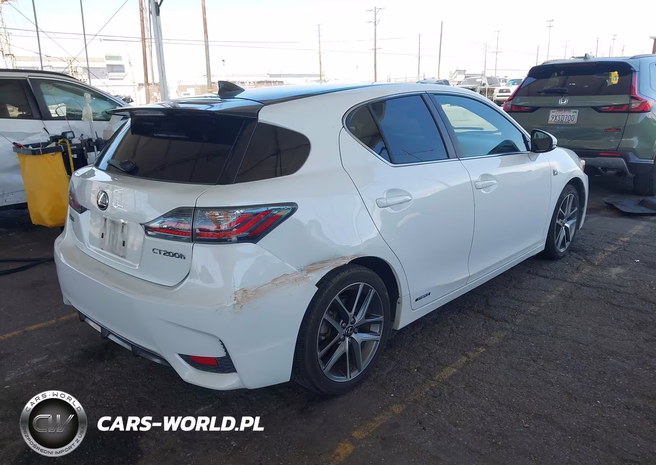 2015 Lexus Ct 200H VIN:JTHKD5BH0F2235149 - 4