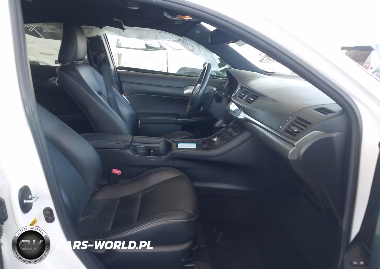 2015 Lexus Ct 200H VIN:JTHKD5BH0F2235149 - 5
